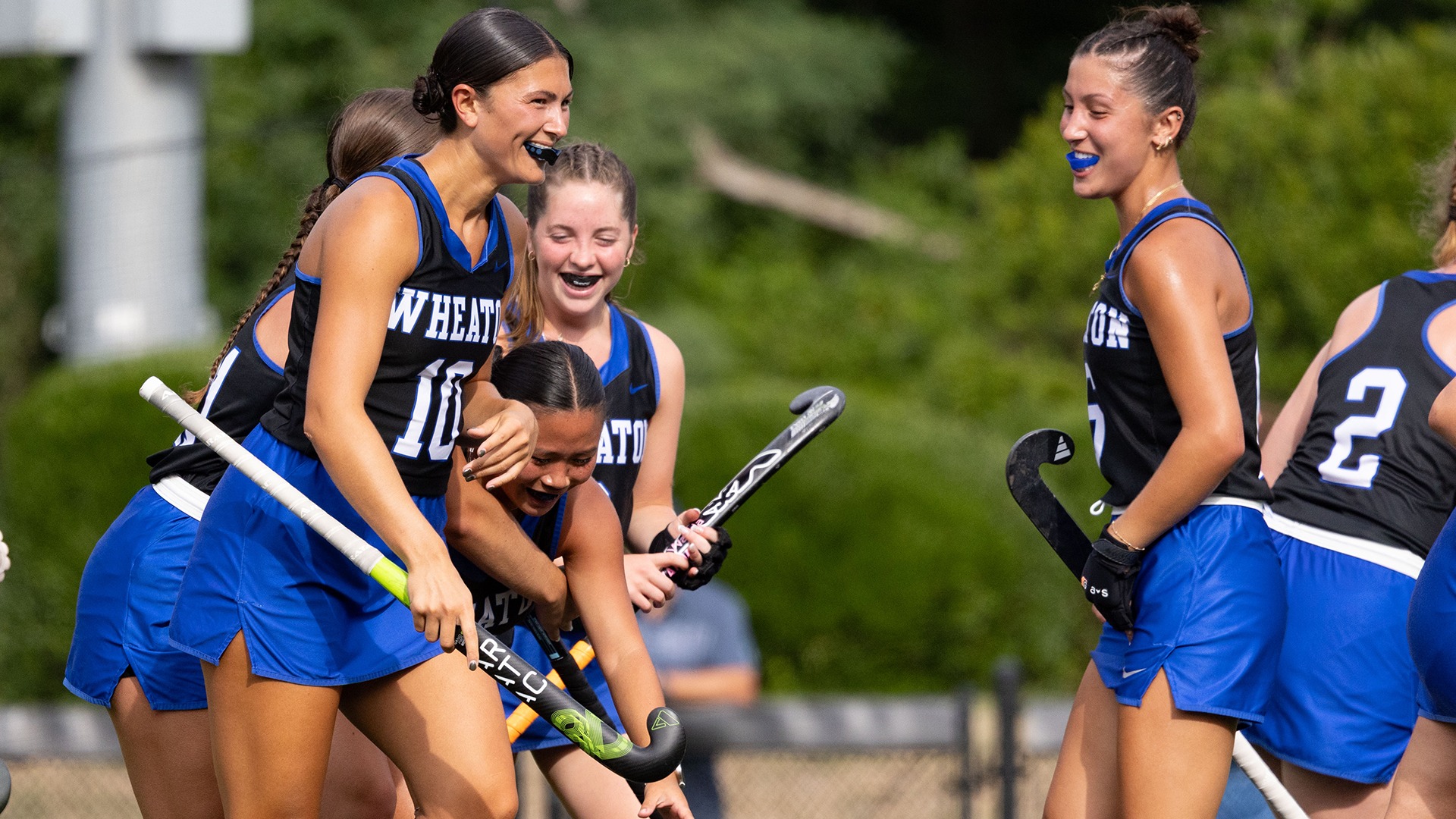 Team action vs. Lasell 25