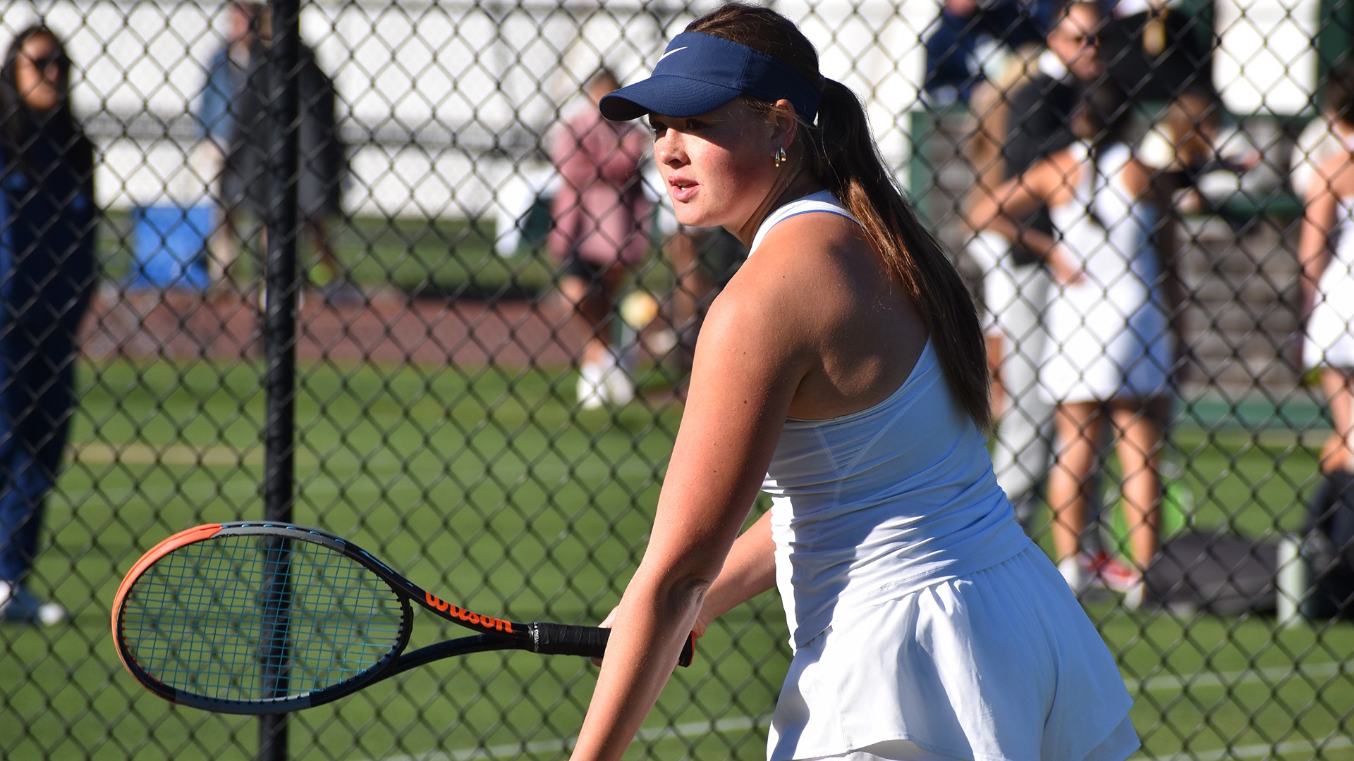 Branson, Lydia action at Grass Court Doubles Championships 25