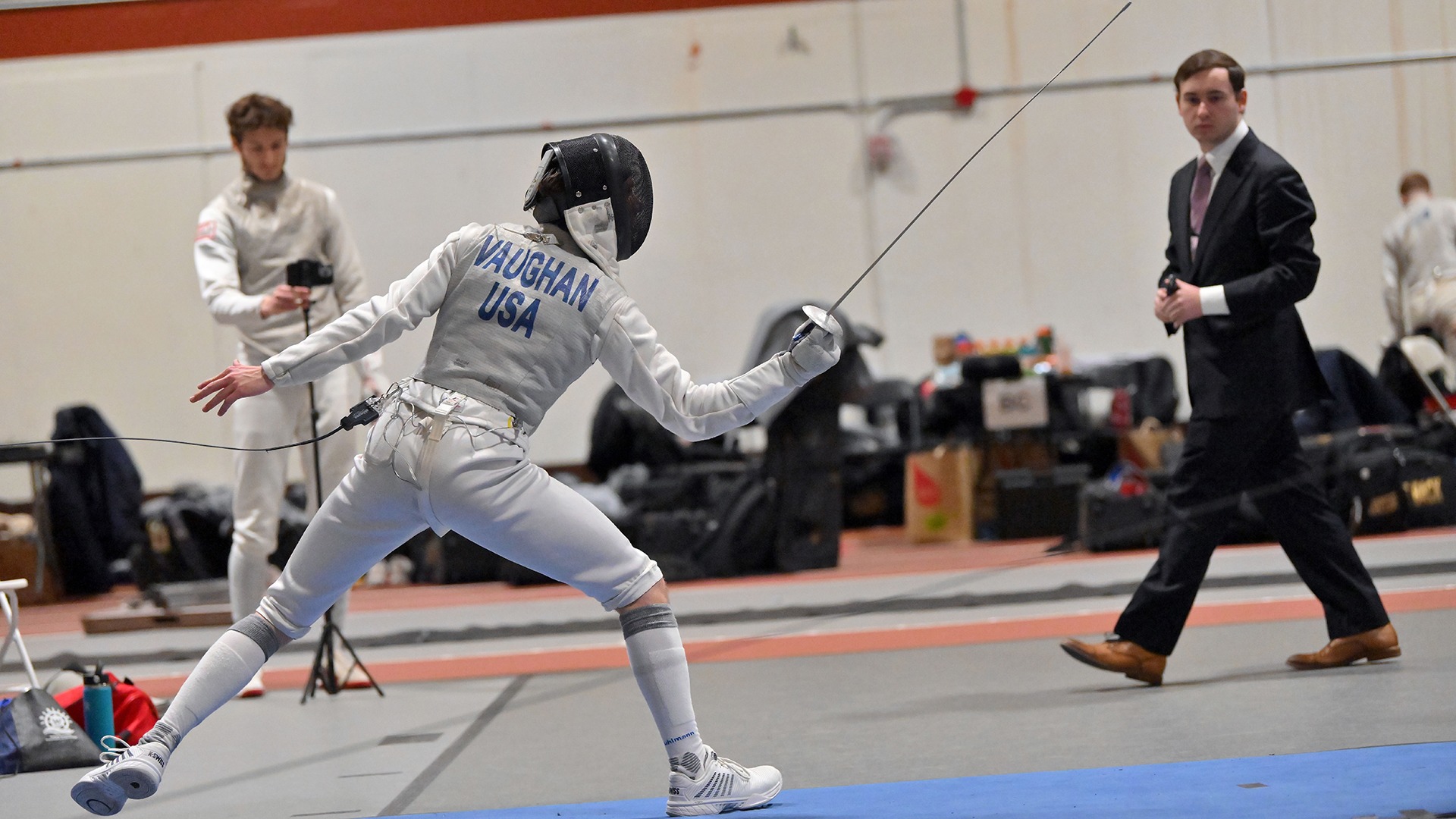 Vaughan, Norah action at Brown 24