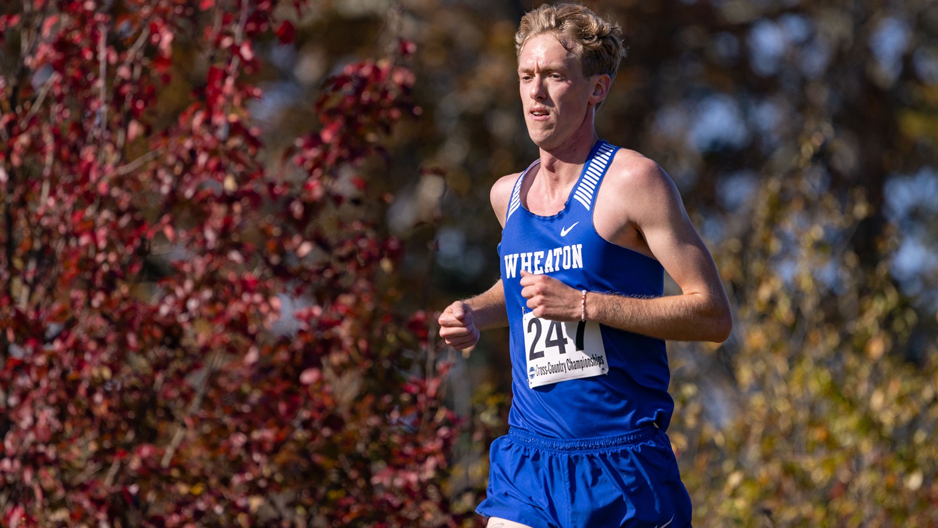 Hillier, Kai at NEWMAC Championship 25