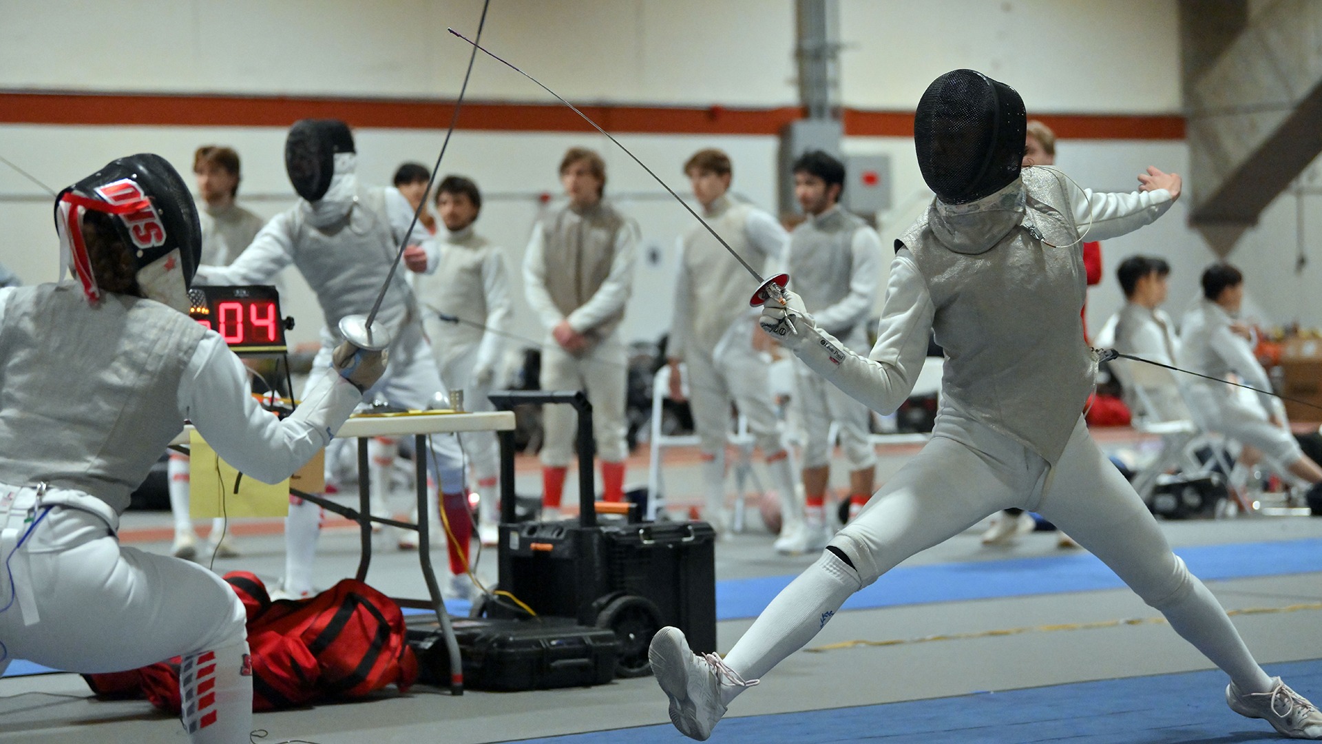 Vaughan, Norah action at Brown 24