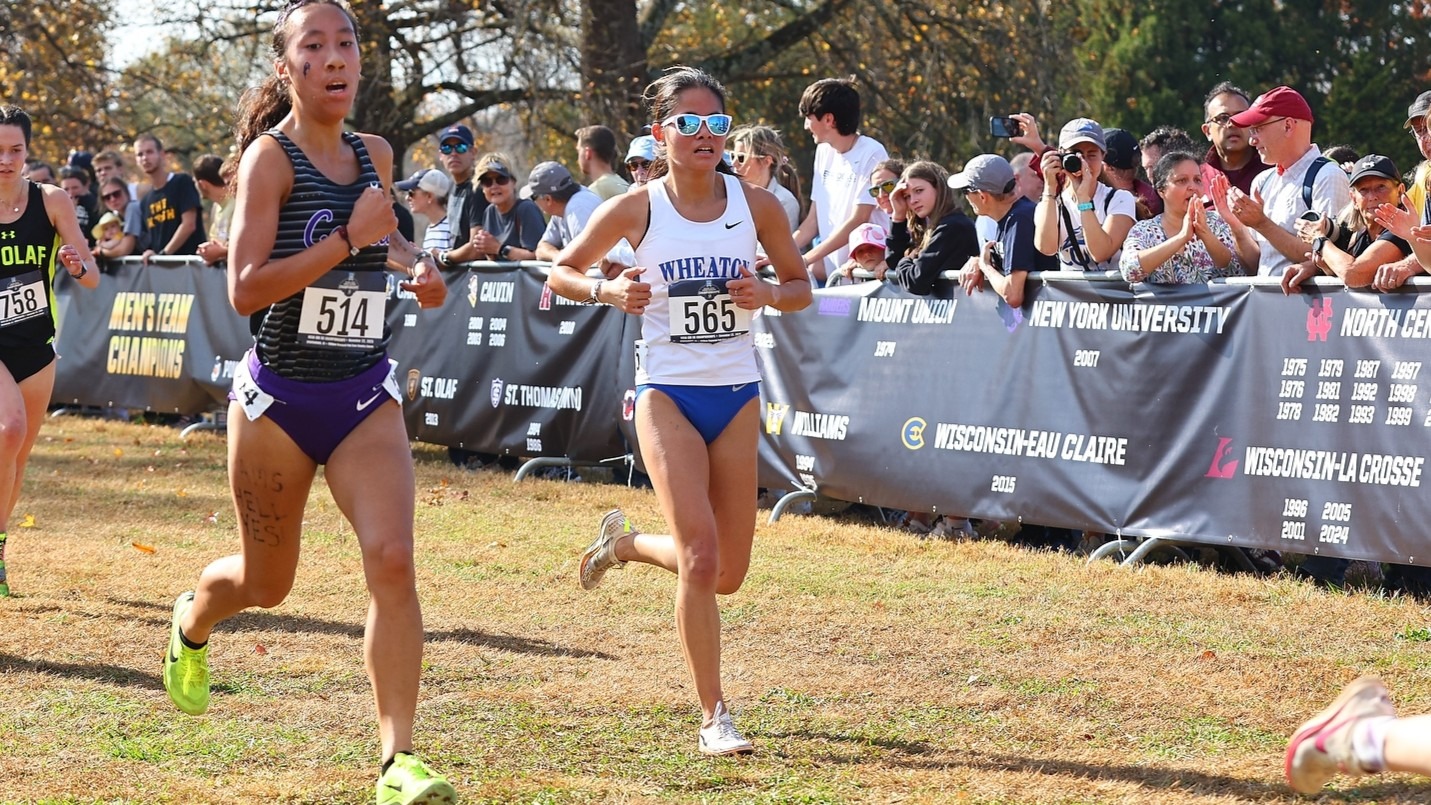 Vanderhoof, Jaz action at NCAA Championship 25