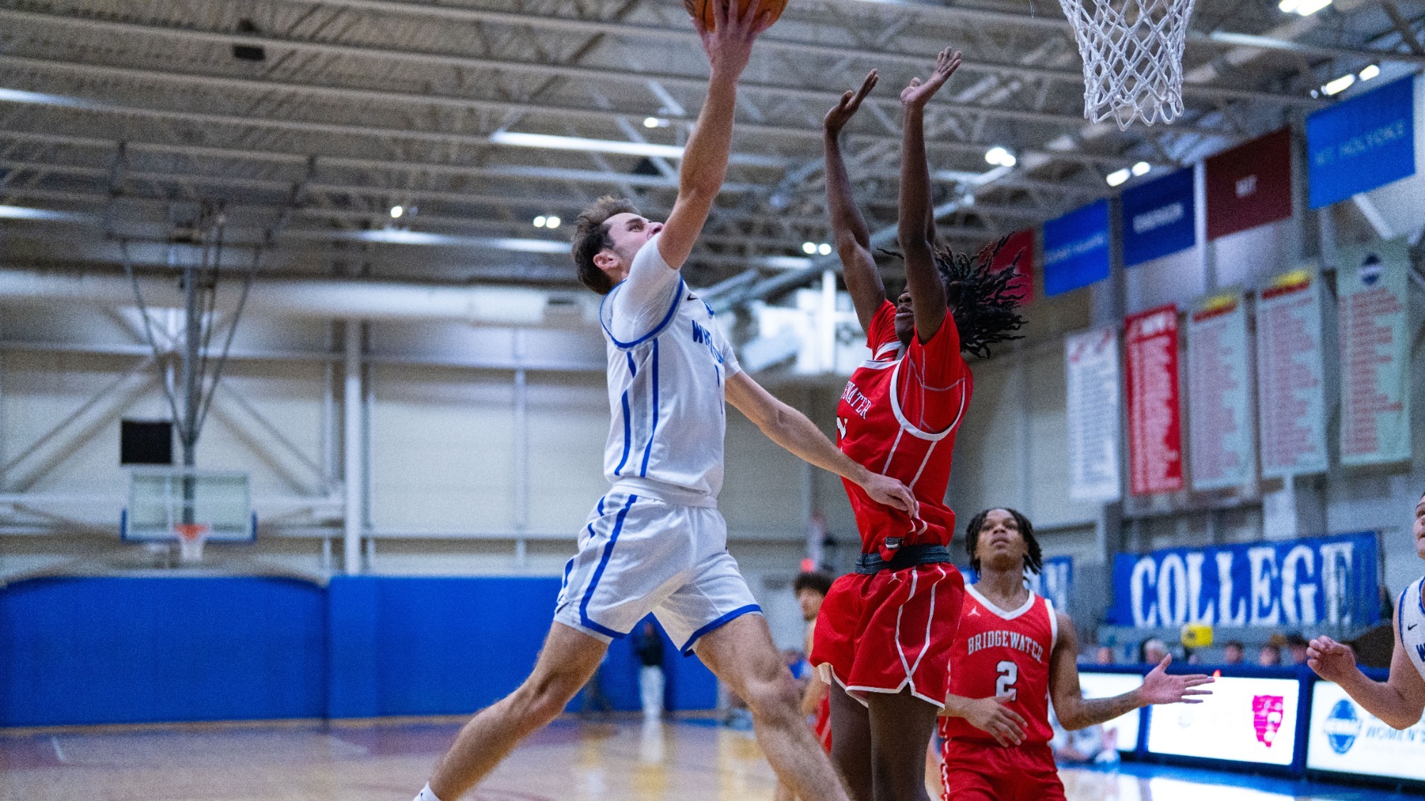 Iafrate, Dimetri action vs. Bridgewater State 2526