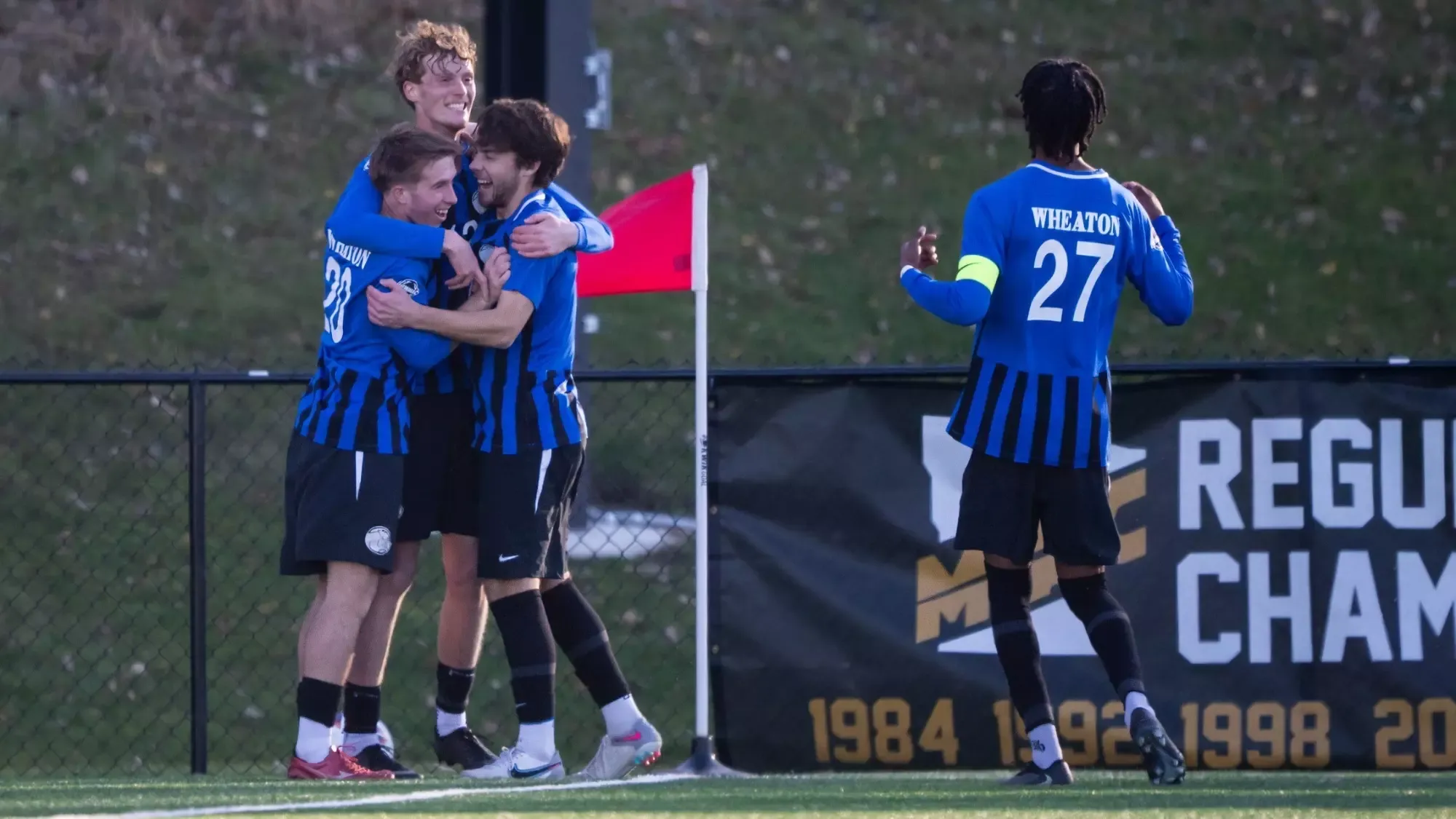 Doyle, Aidan, Declan Rhatigan, Thomas Corridon vs. Macalester 25