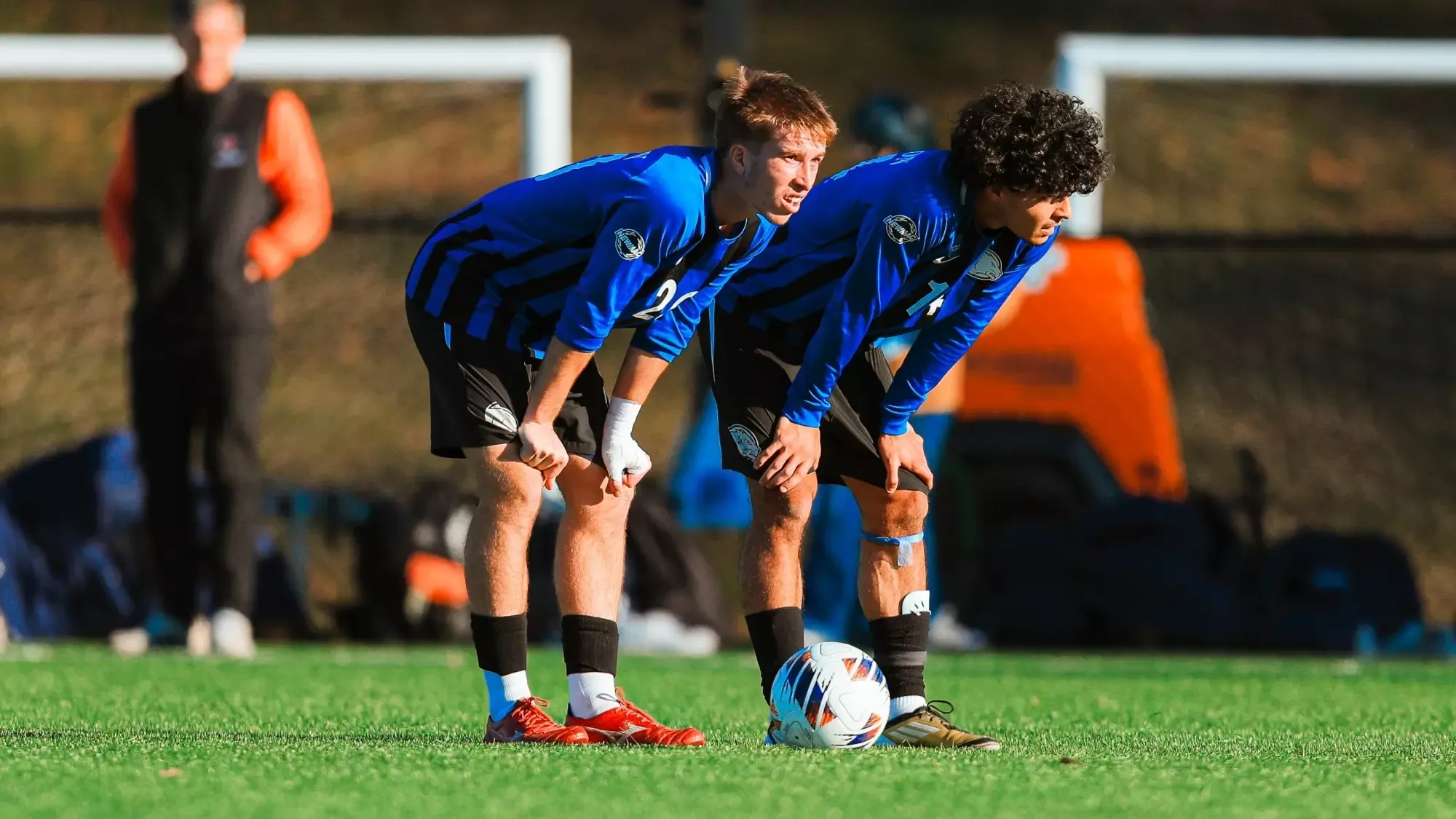 Doyle, Aidan and Gael Vera action vs. Macalester 25