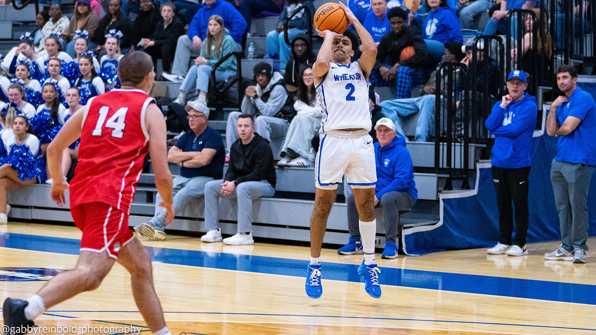 Herry, Tristan action vs. Bridgewater State 2526