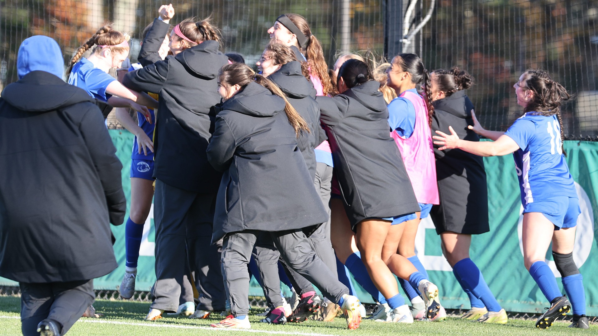 Wheaton Women's Soccer at Babson NEWMAC QF
