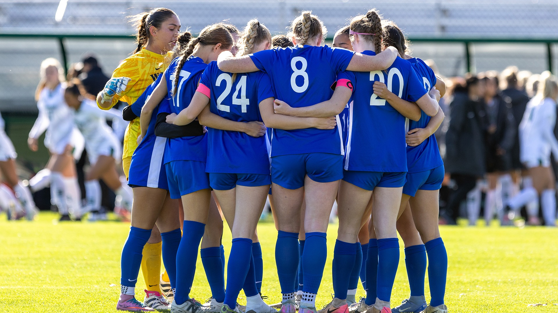 Women's Soccer vs. Babson NEWMAC QF 25