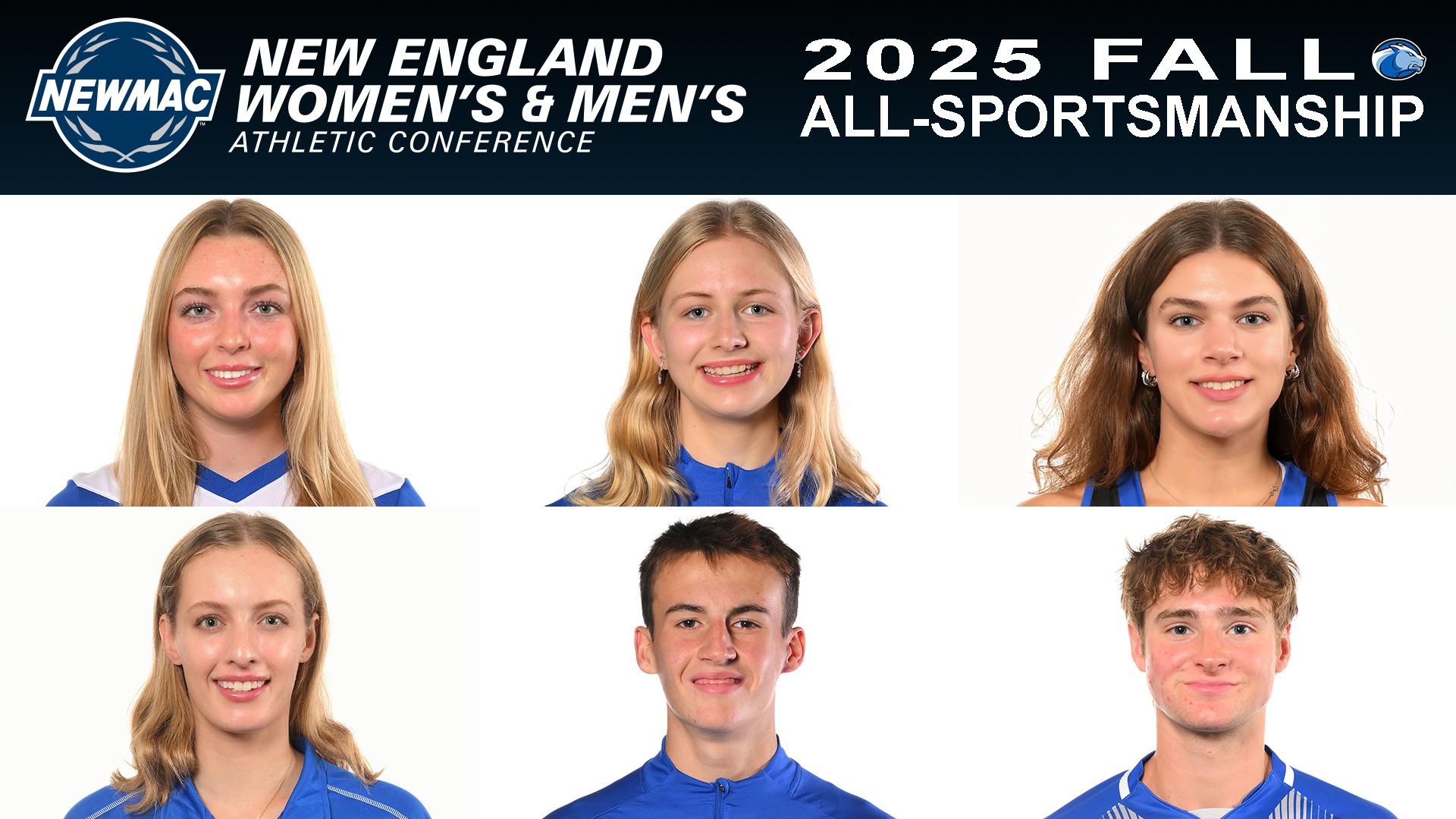 2025 NEWMAC All-Sportsmanship Fall graphic