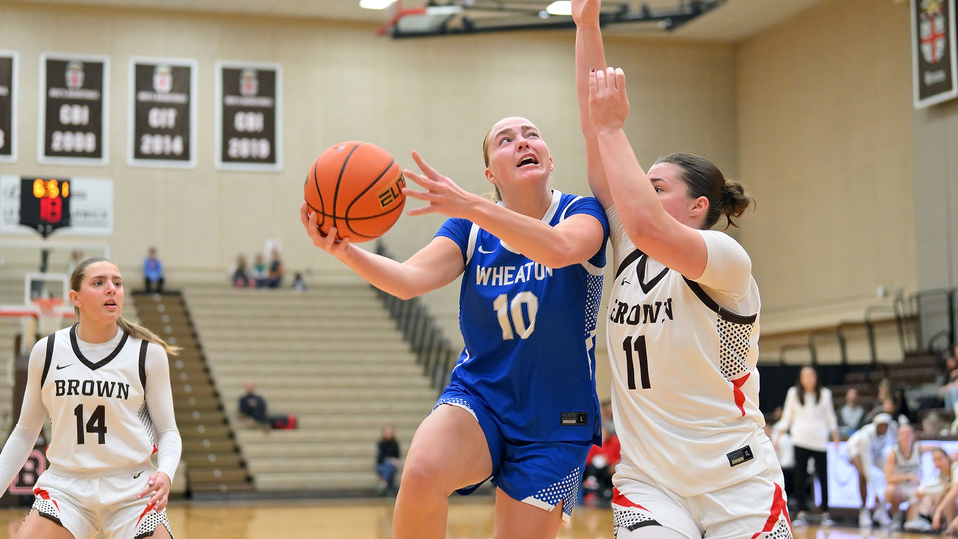 Keyter, Regan action at Brown