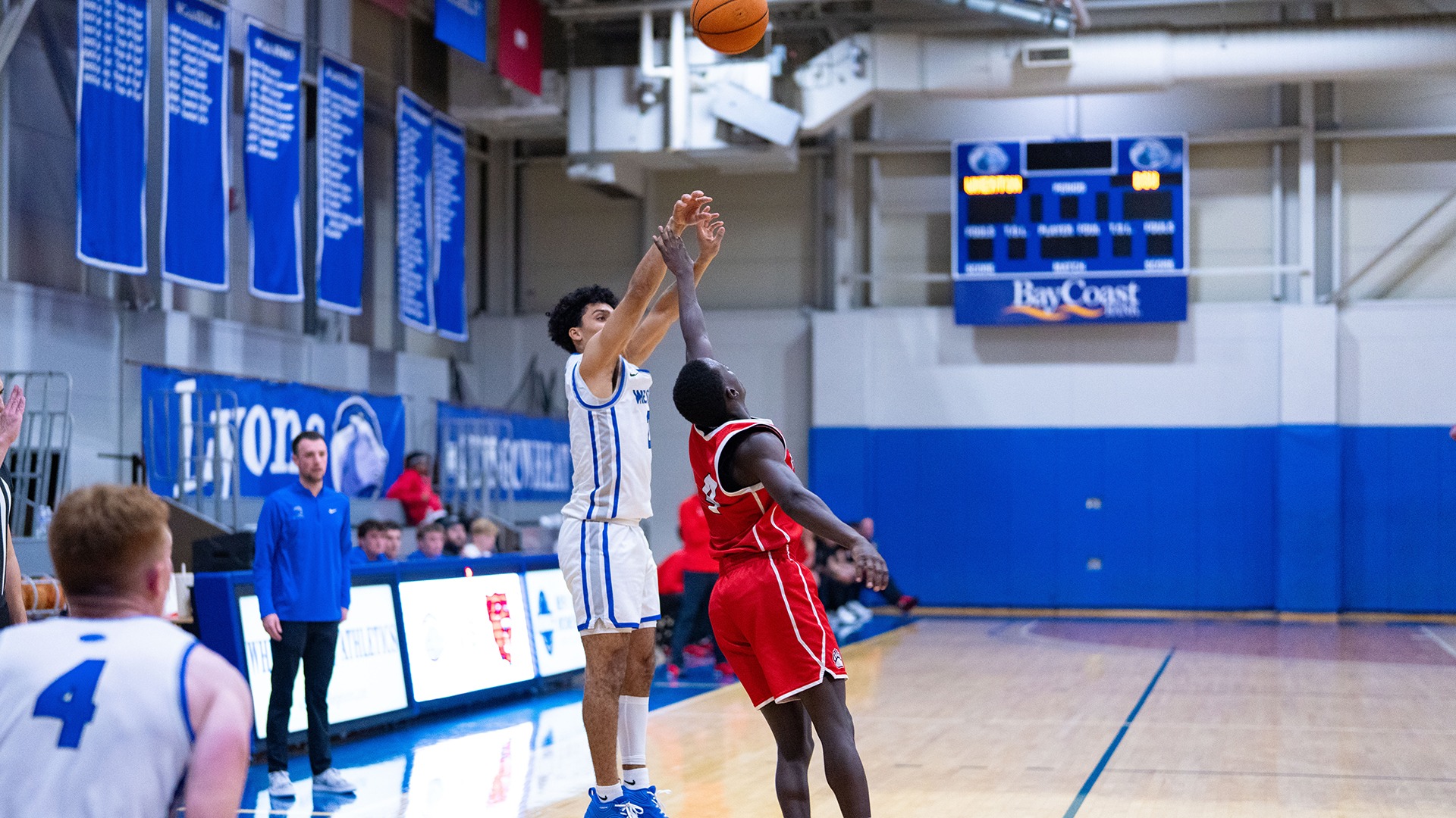 Herry, Tristan action vs. Bridgewater State 2526