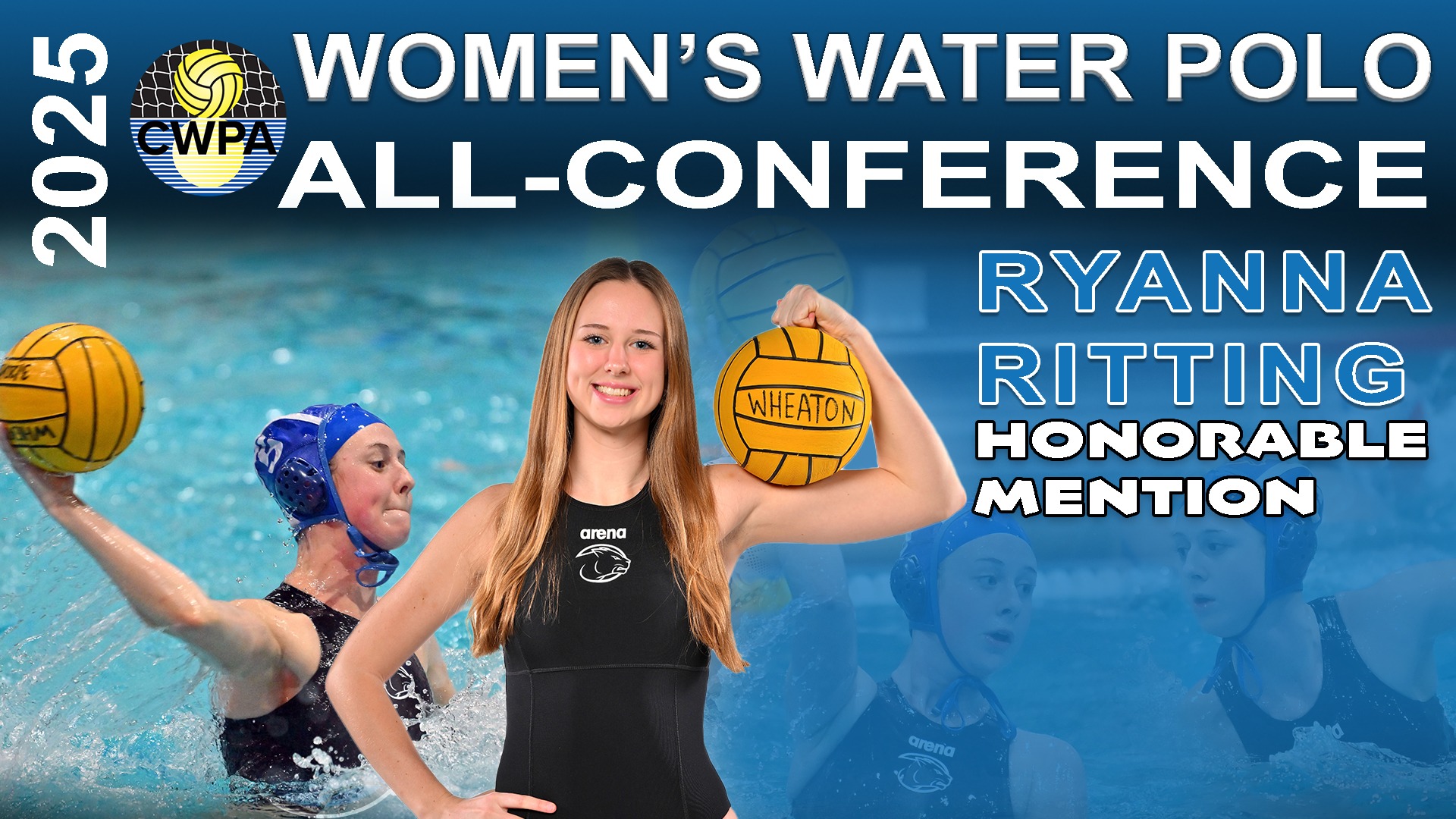 Ritting, Ryanna CWPA All-Conference graphic
