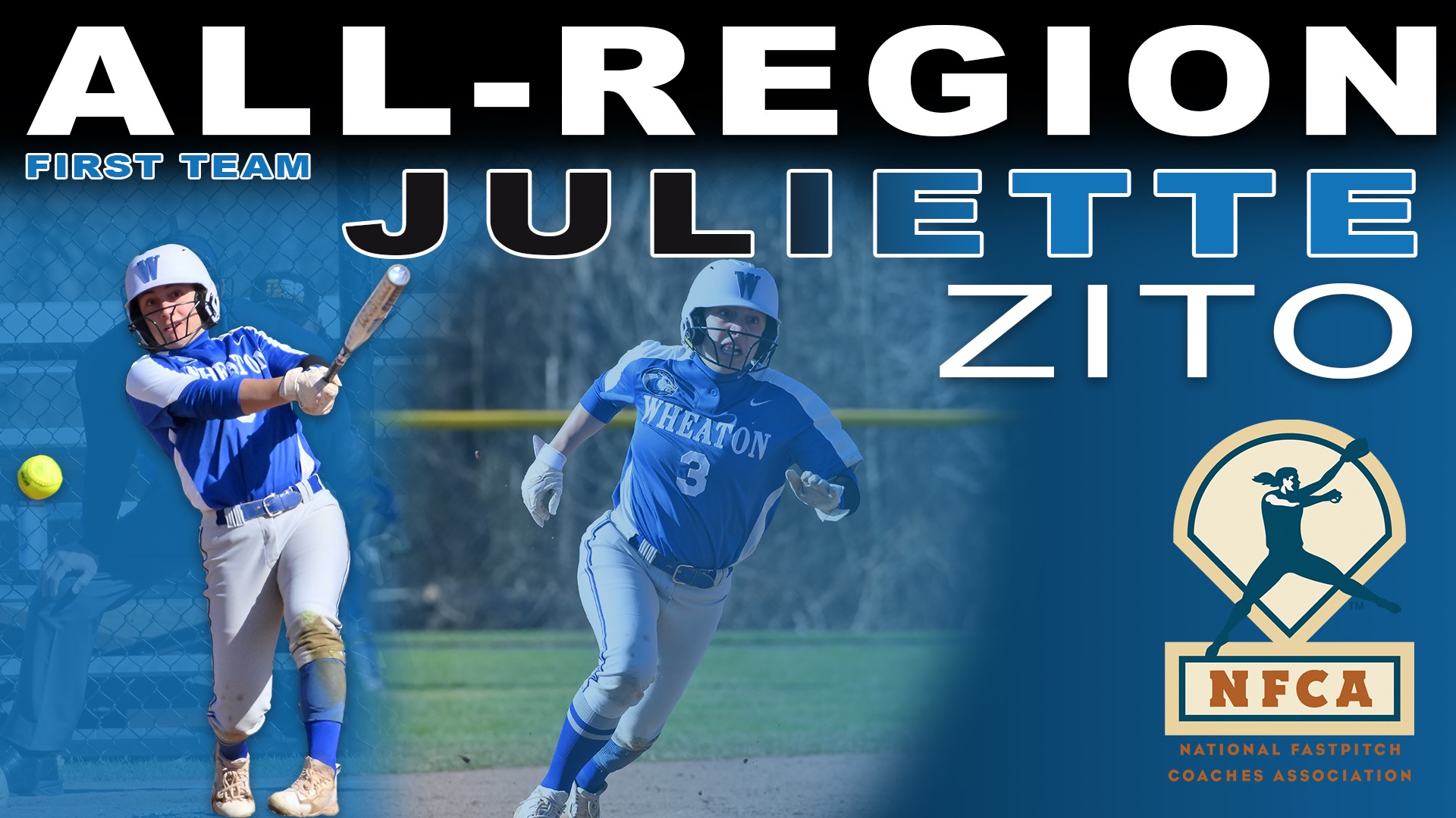 2025 NFCA All-Region graphic