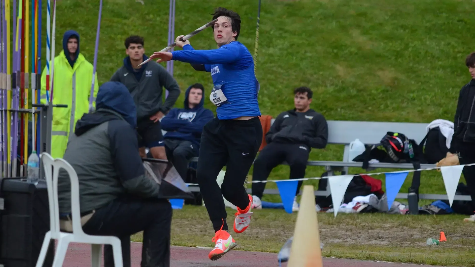 Sloan, Scott action at NCAA Championship