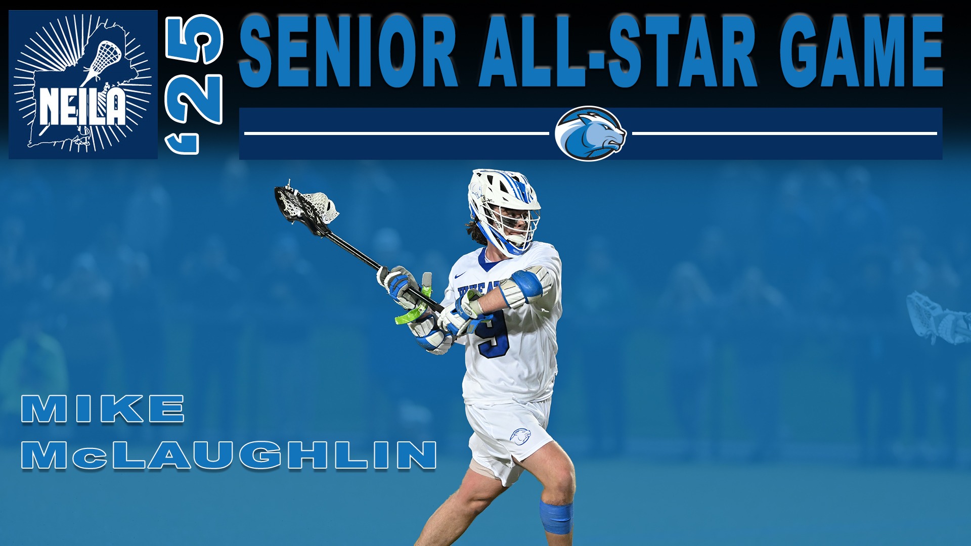 2025 NEILA Senior All-Star Game graphic