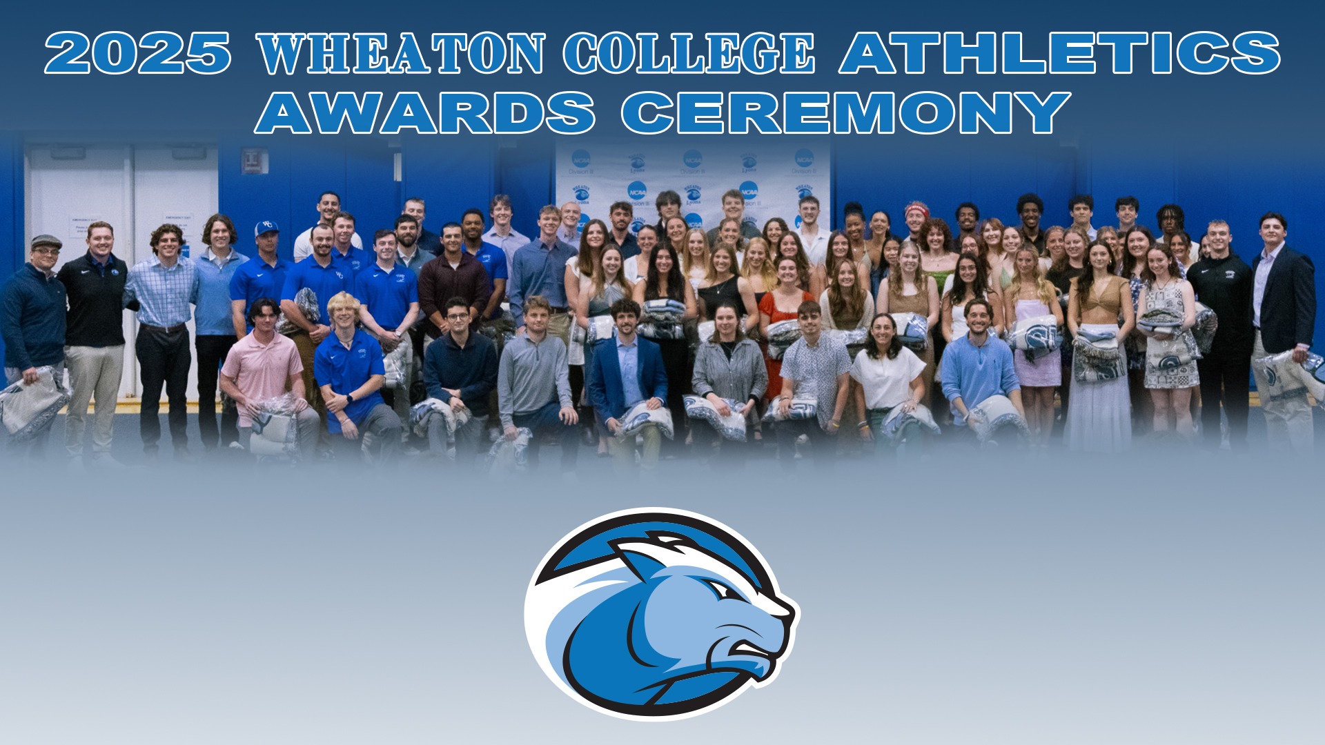 2025 Athletics Awards Ceremony graphic