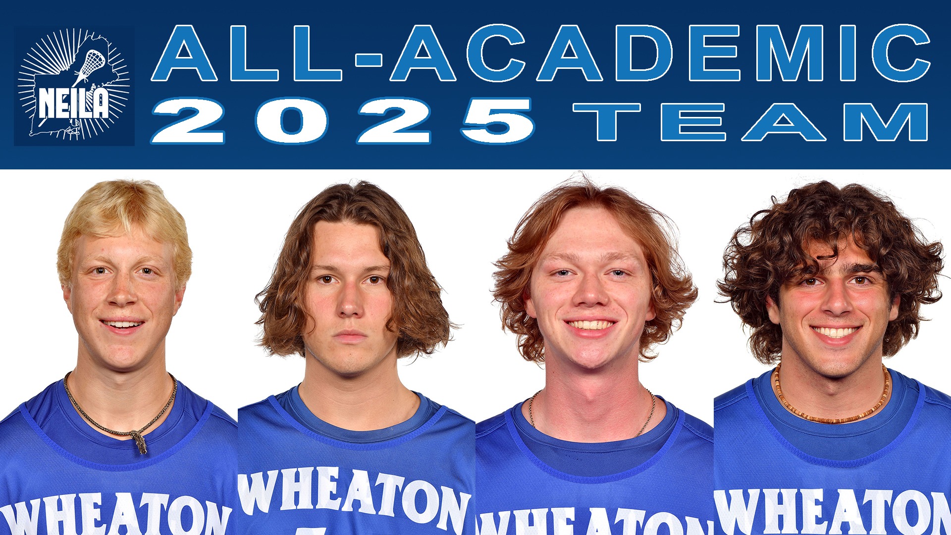 2025 NEILA Academic Team graphic