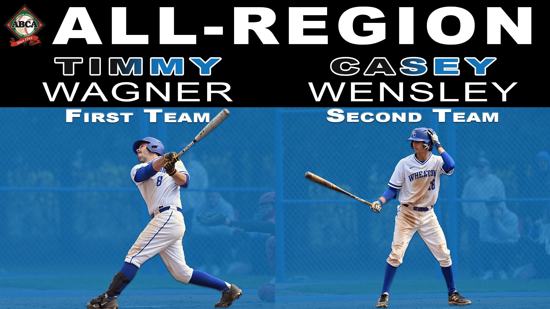 2025 ABCA Baseball All-Region graphic