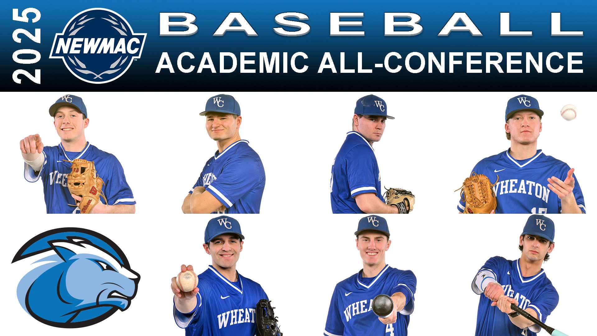 2025 NEWMAC Baseball Academic All-Conference graphic