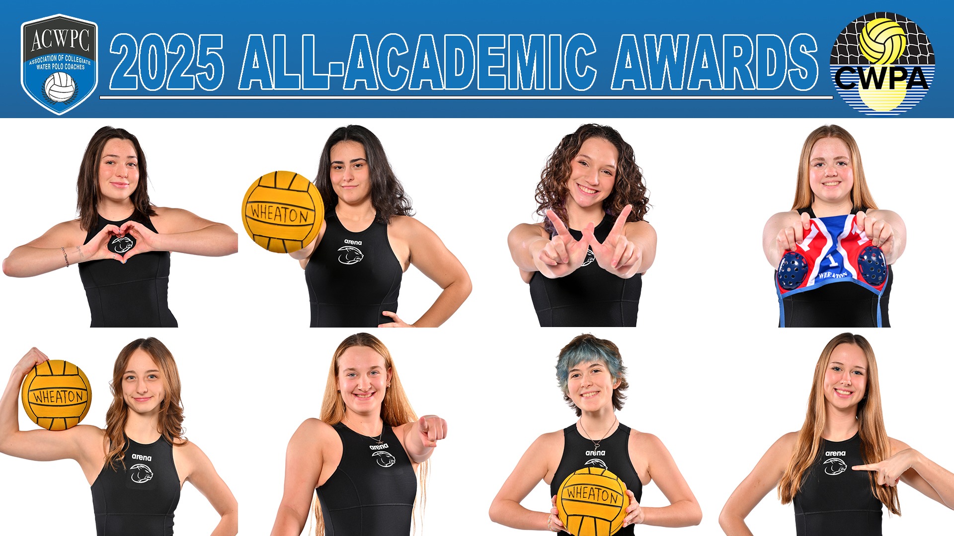 2025 ACWPC & CWPA All-Academic graphic