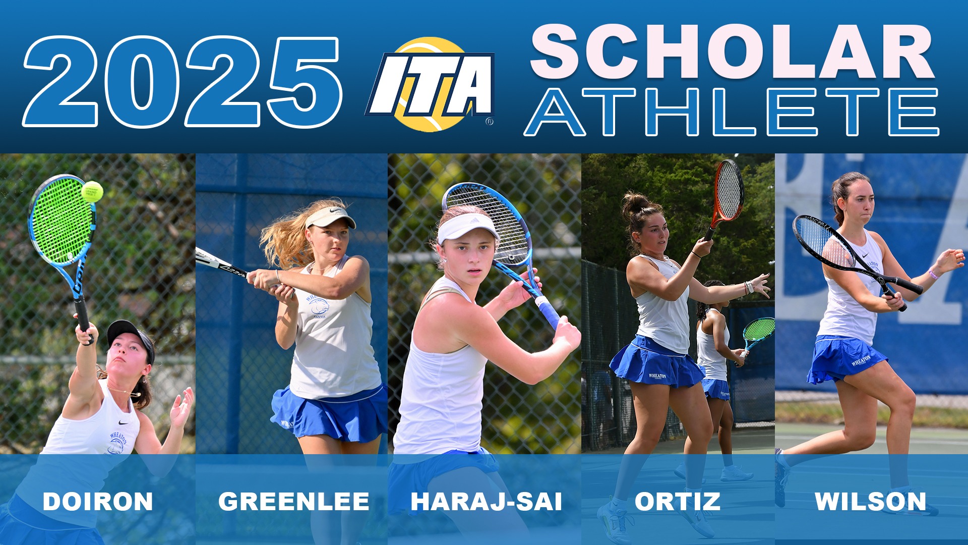 2025 ITA Academic Scholar graphic