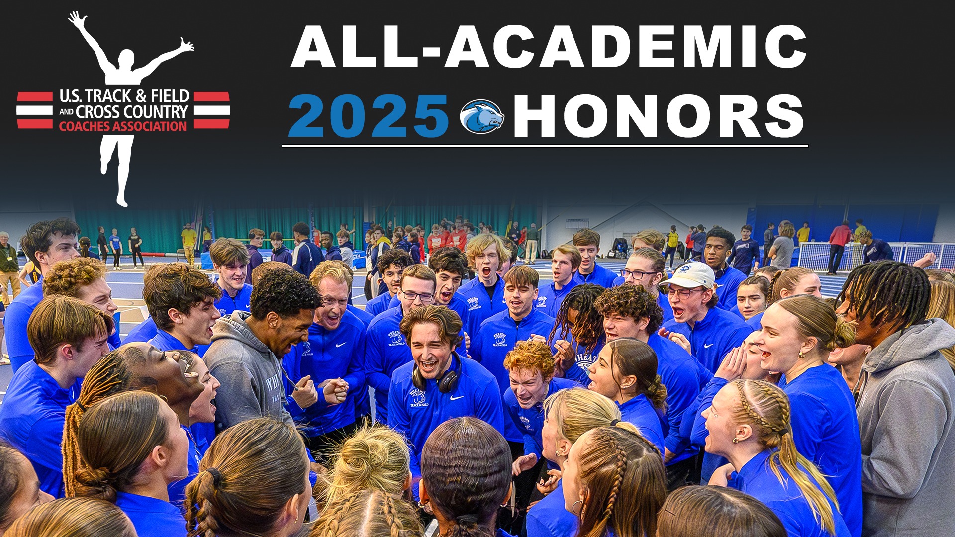 2025 USTFCCCA Men's All-Academic Team graphic
