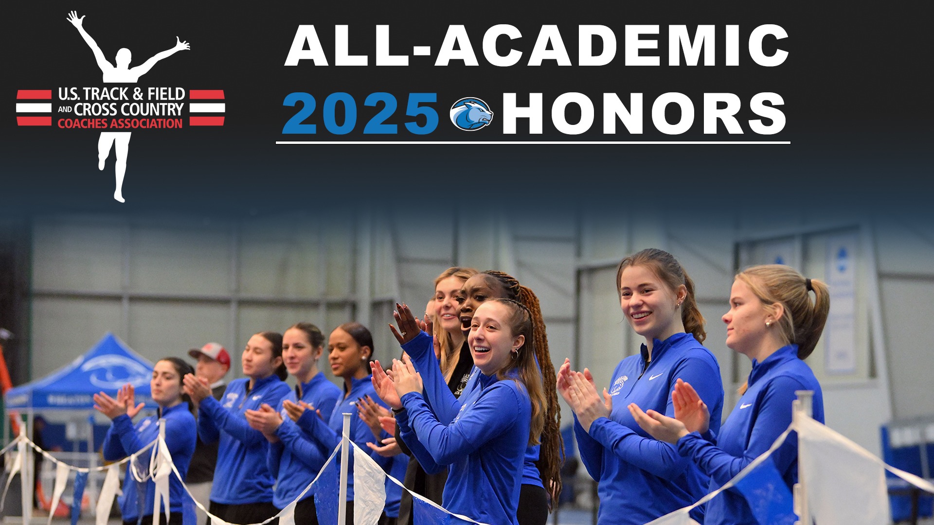 2025 USTFCCCA Women's All-Academic Team graphic
