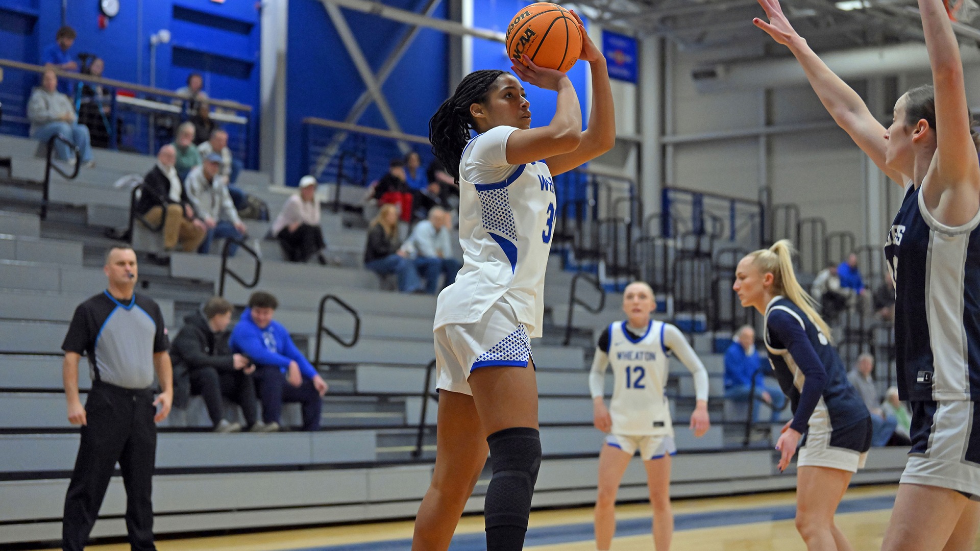 Colbert, Cheyenne action vs. Brandeis 