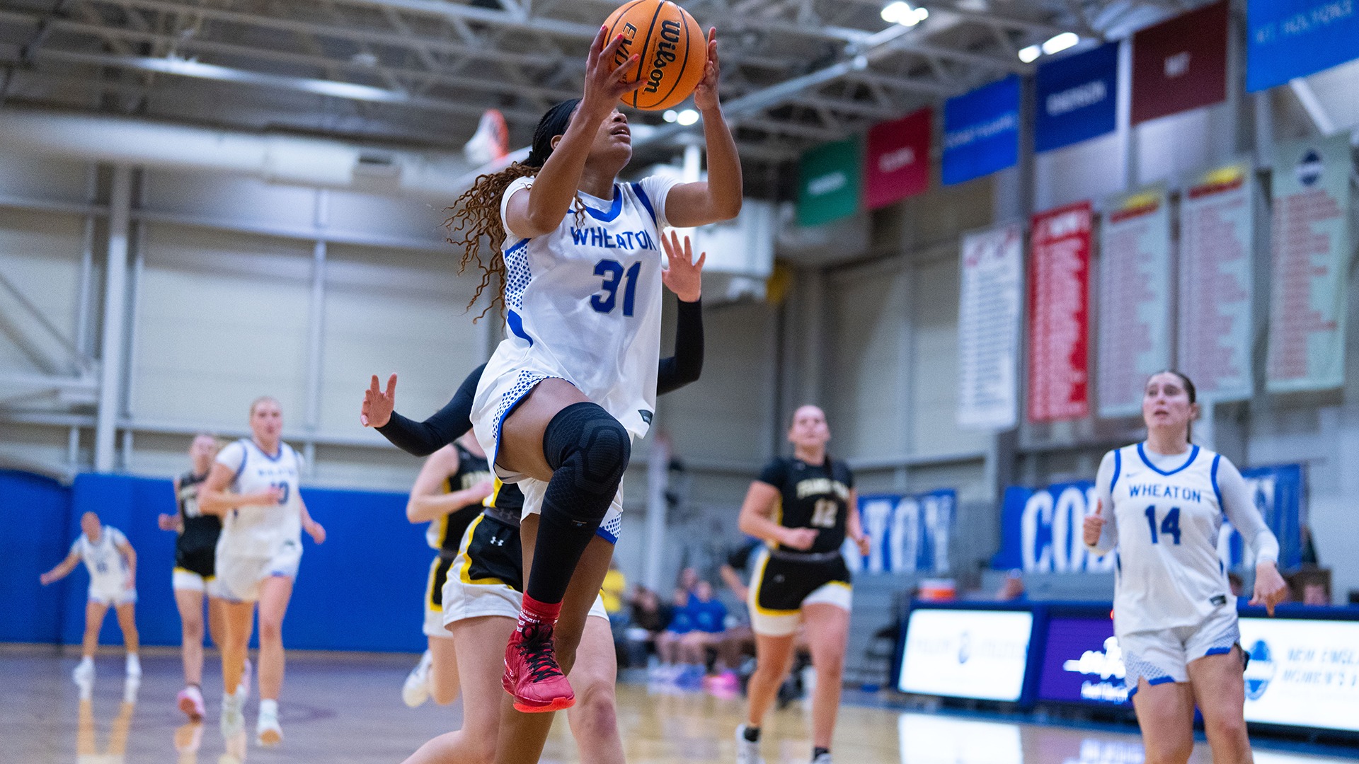 Colbert, Cheyenne action3 vs. Framingham State