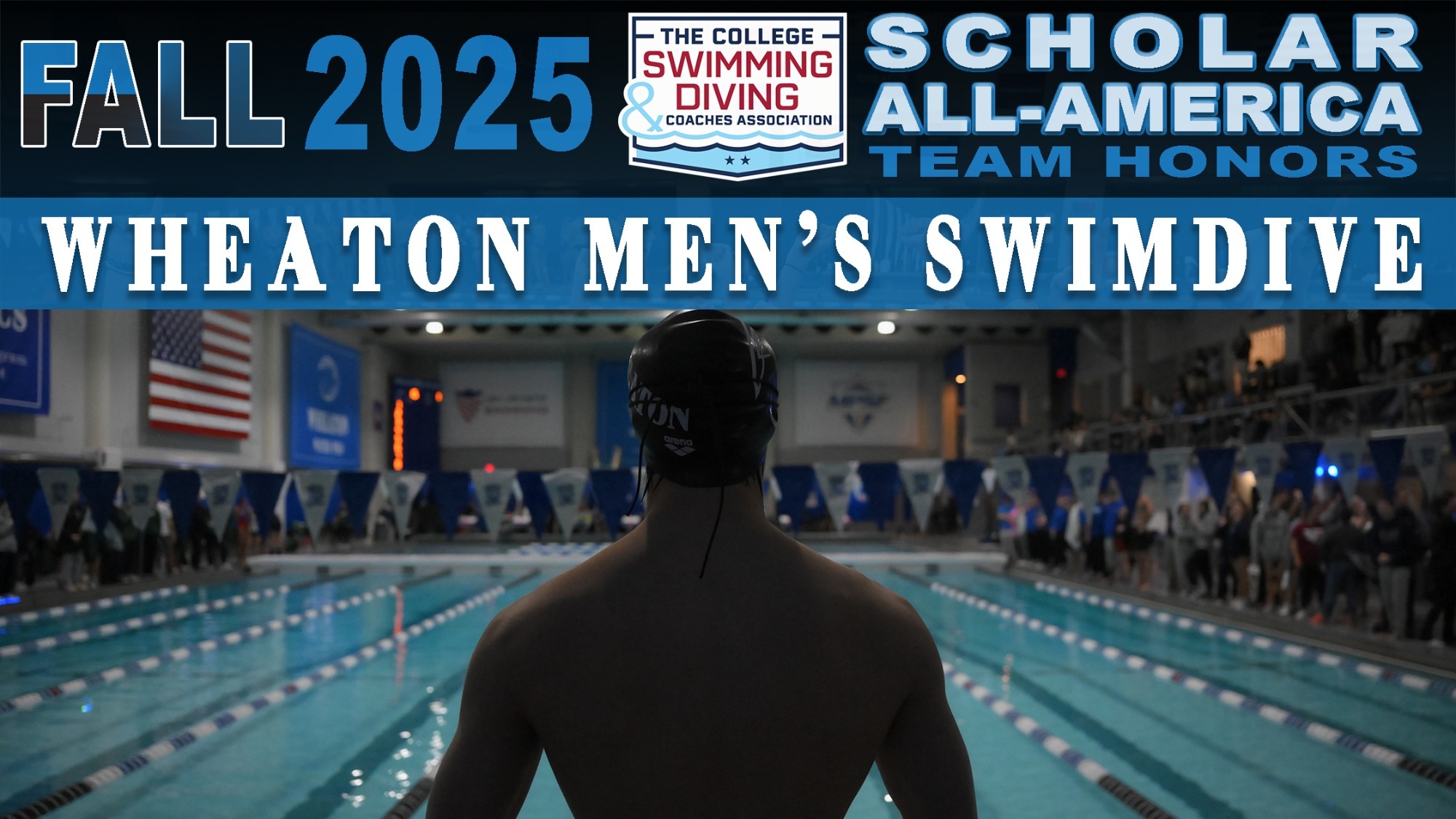 2025 CSCAA Men's SwimDive Scholar All-America Team graphic