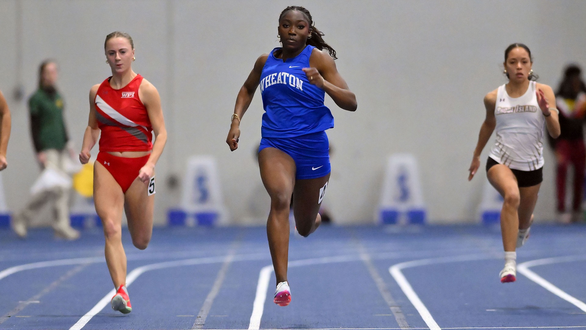 Loriston, Michaina action at Lyon Invitational