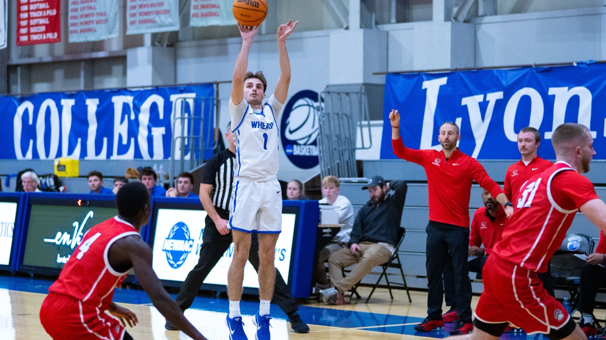 Iafrate, Dimetri action vs Bridgewater State