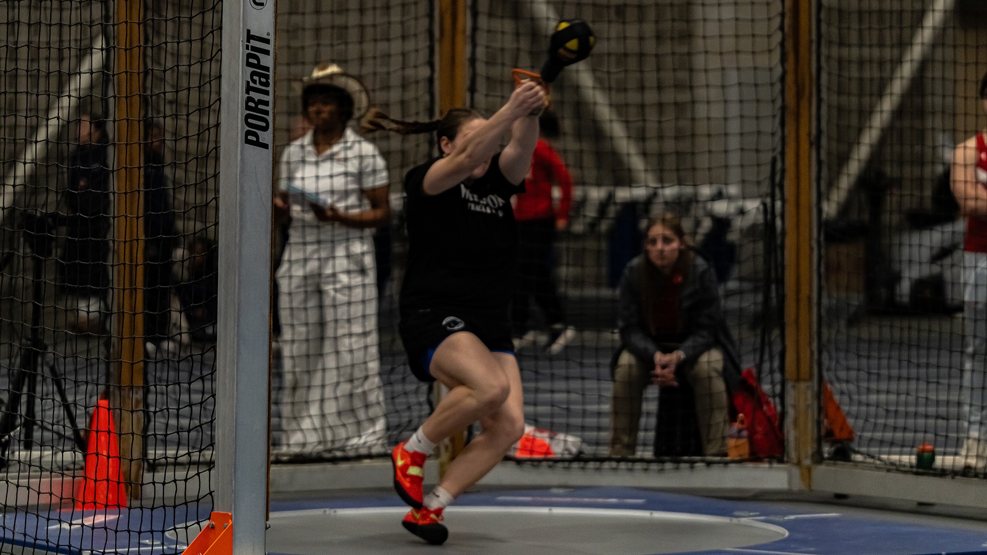 Wagner, Anika action at Brandeis Reggie Poyau Invitational