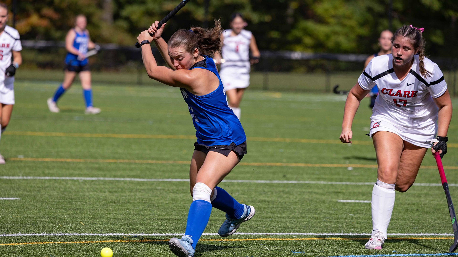 Wilonski, Kayla action vs Clark