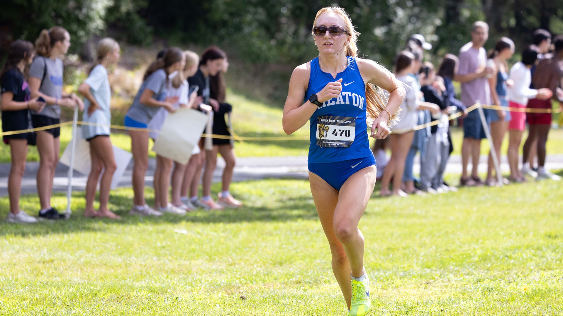 Wozniak, Abby action at Suffolk Short Course Classic
