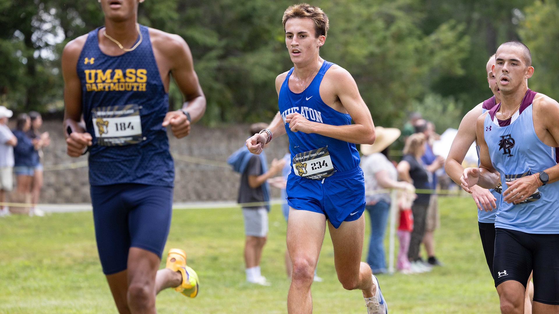 Kittredge, Jack action at Suffolk Short Course Classic 2
