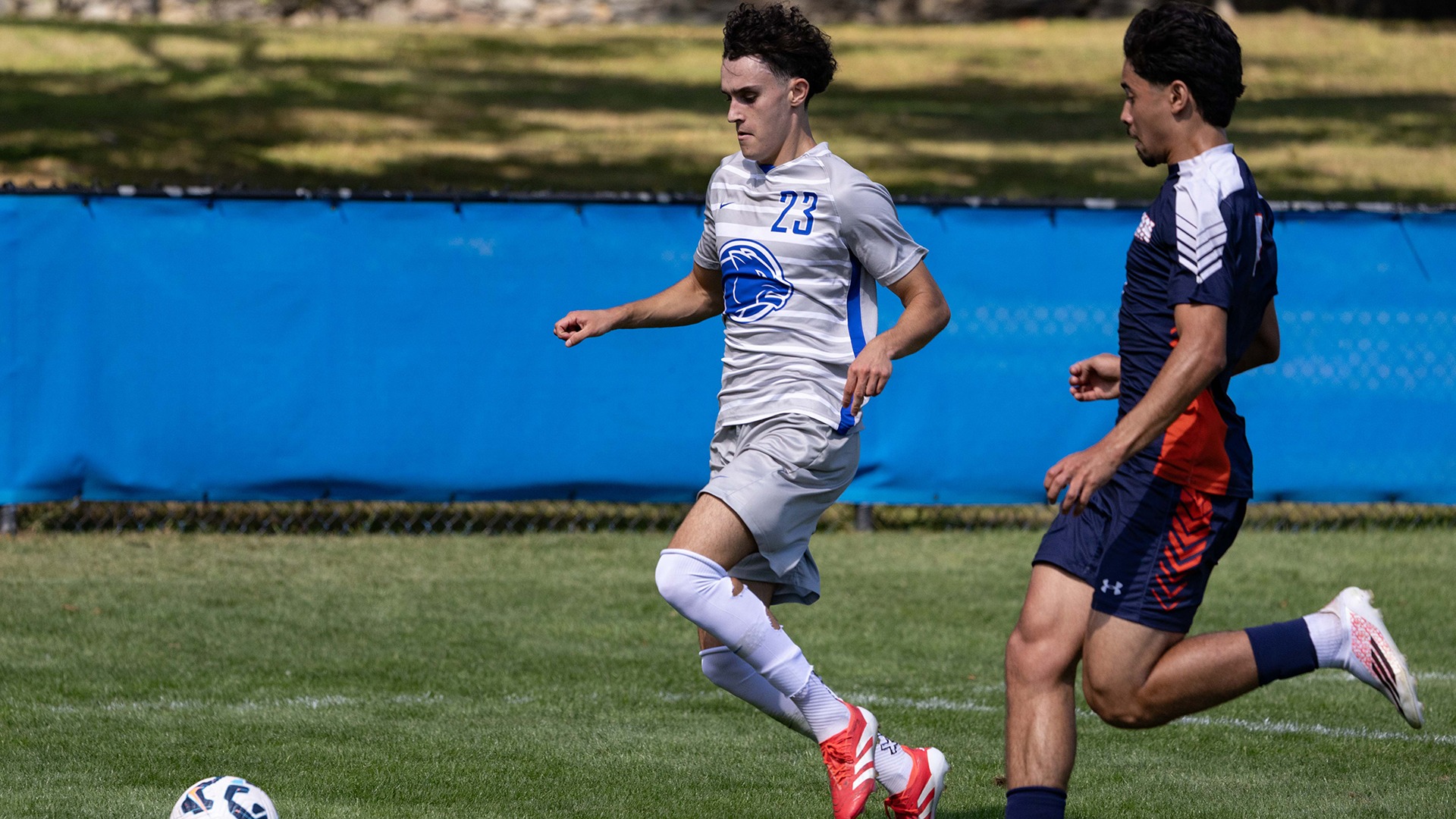 Polo, Paco action vs Western Connecticut State 