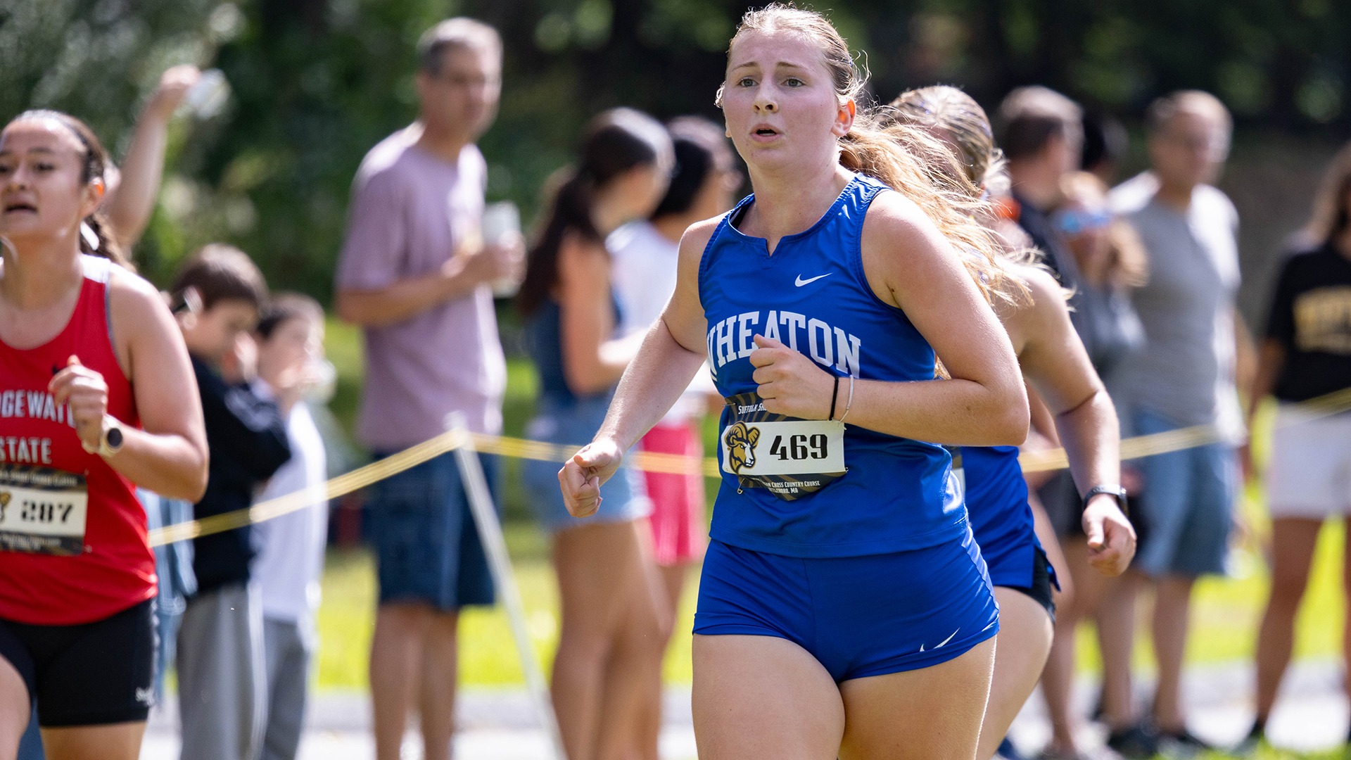 Woodcock, Sophia action at Suffolk Short Course Classic
