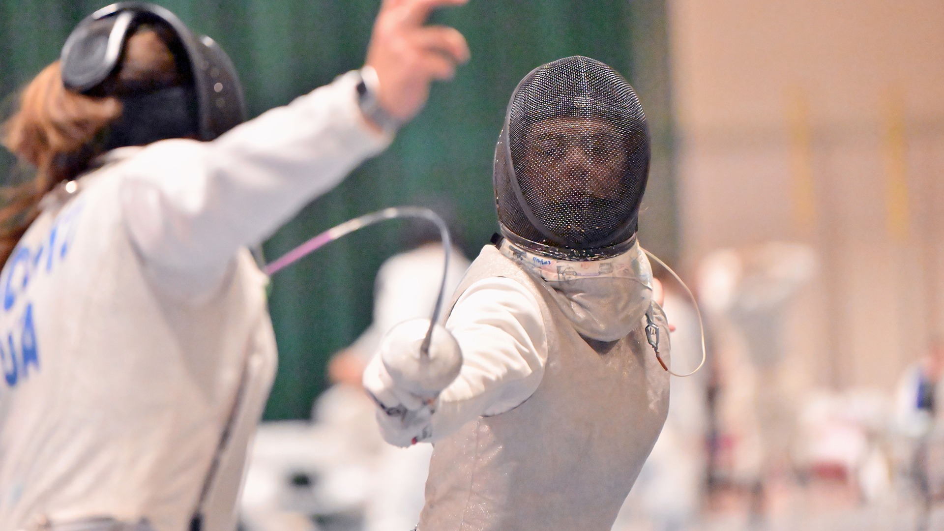 Vaughan, Norah action3 at Brown