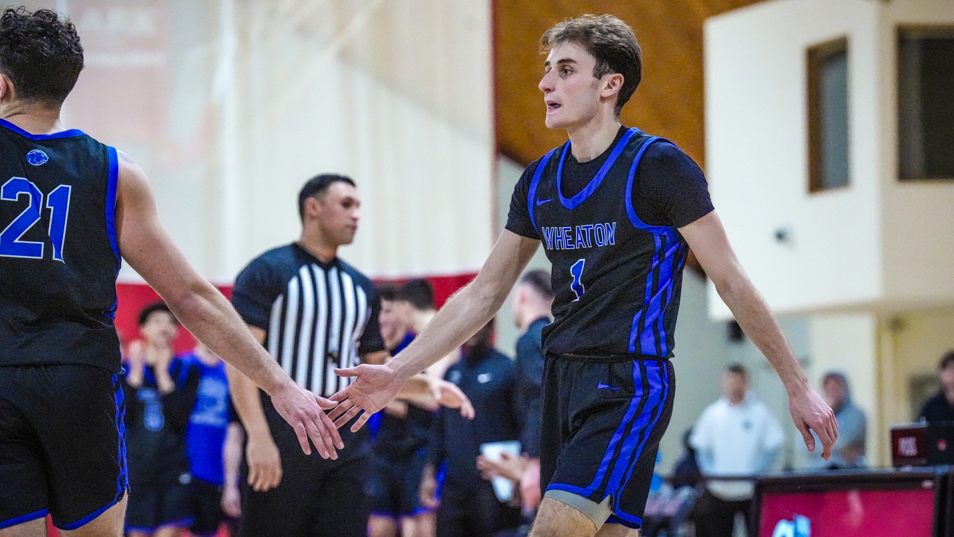 Iafrate, Dimetri at Clark 1000th