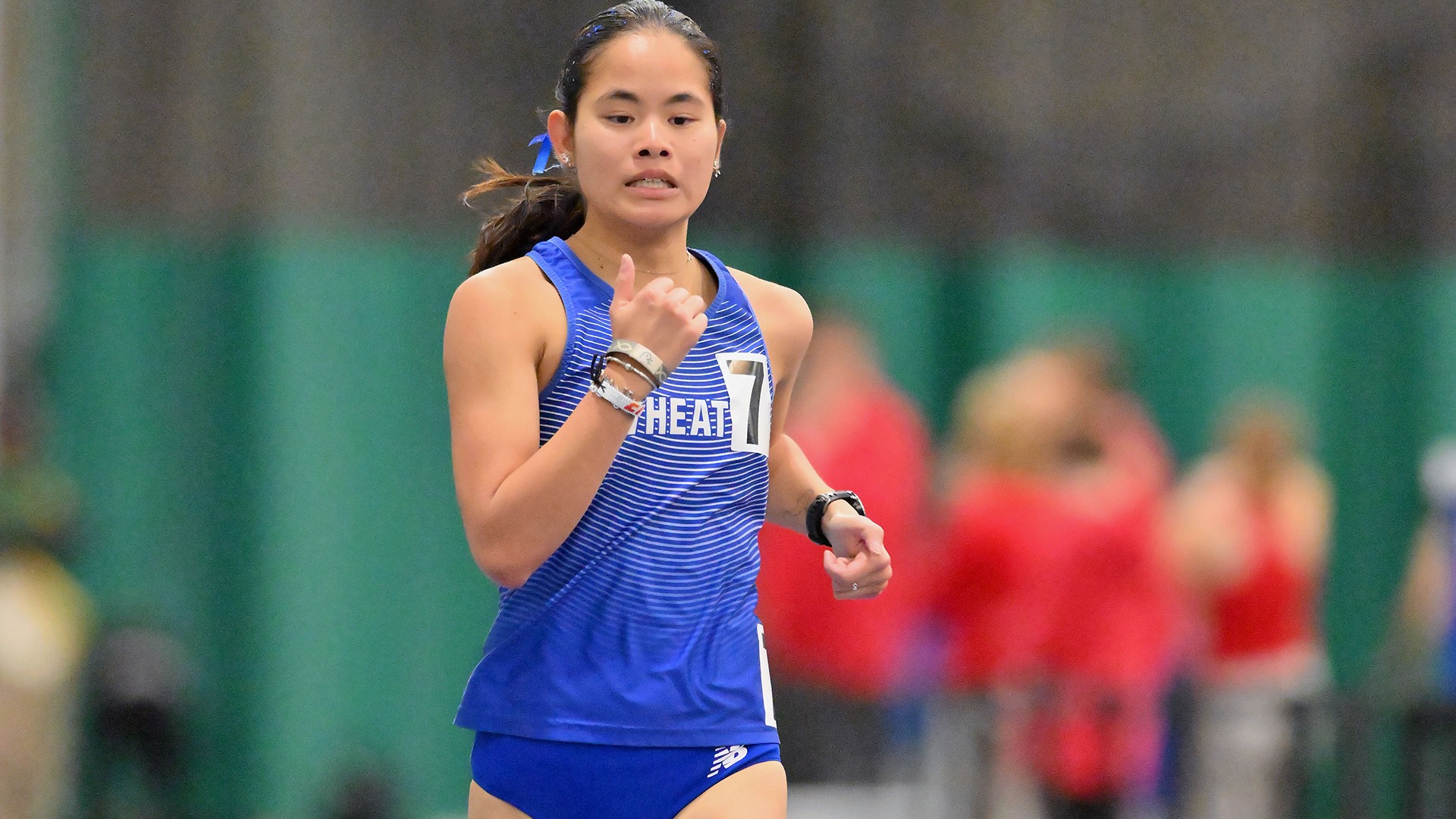 Vanderhoof, Jaz action at Wheaton Invitational