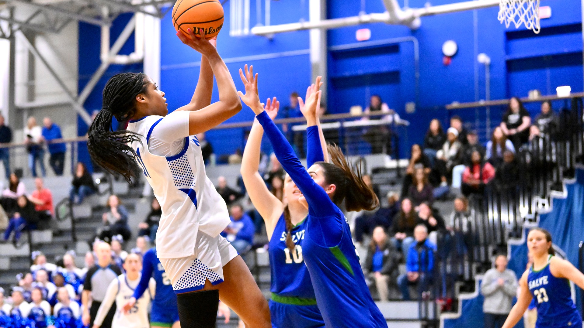 Colbert, Cheyenne action vs. Salve Regina 021426