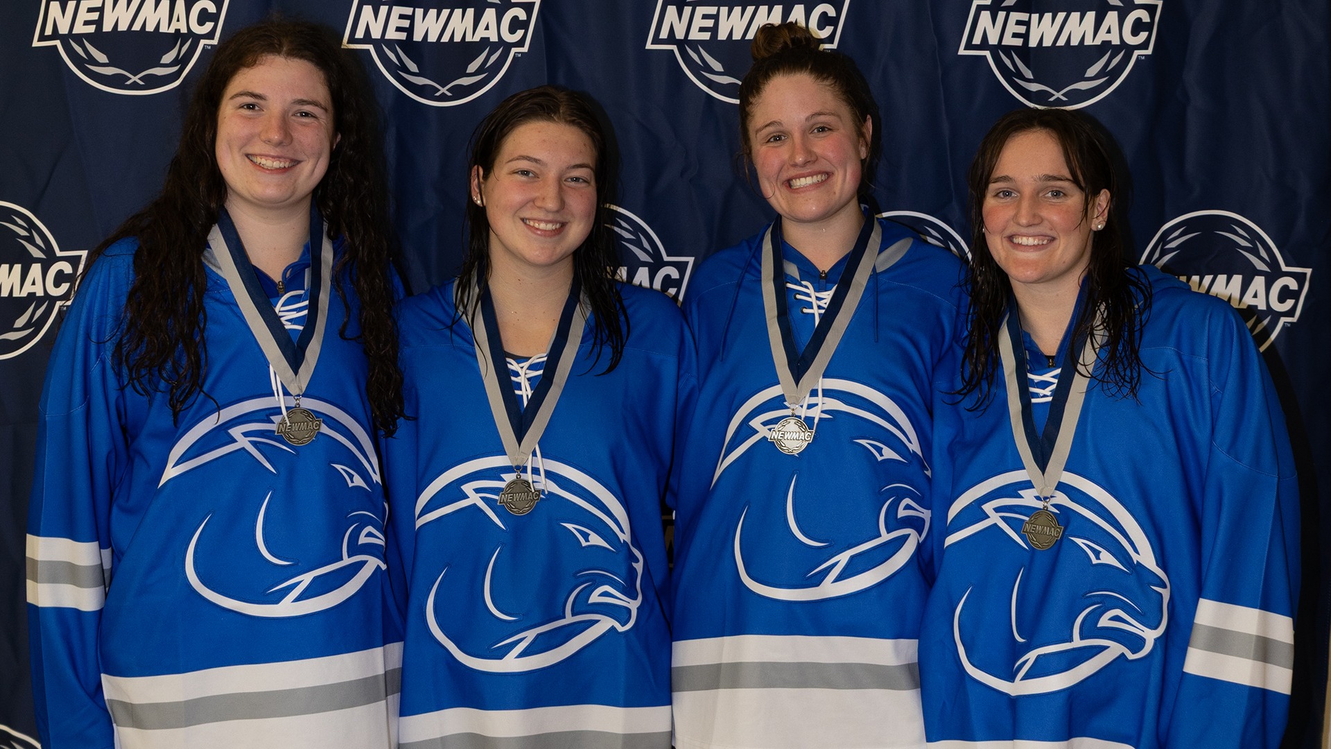 Van Holland, Vivian, Emma Claire Lambert-Shemo, Talia Dalton, Garin Stone 800-Relay 2026 NEWMAC Championships