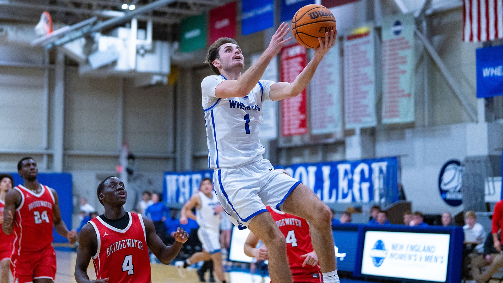 Iafrate, Dimetri action3 vs Bridgewater State