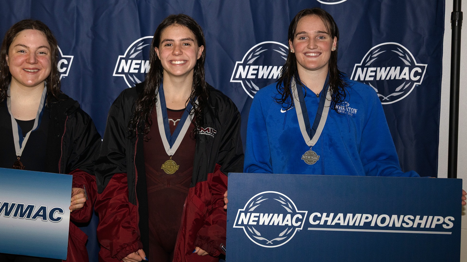 Stone, Garin Second 200 Freestyle at NEWMAC Championship 26