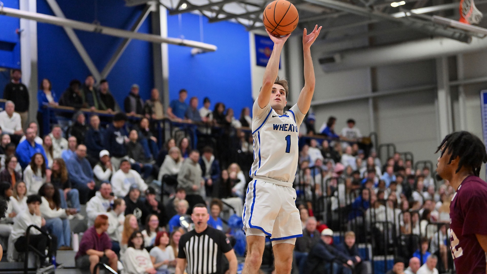 Iafrate, Dimetri action vs Springfield NEWMAC Tournament