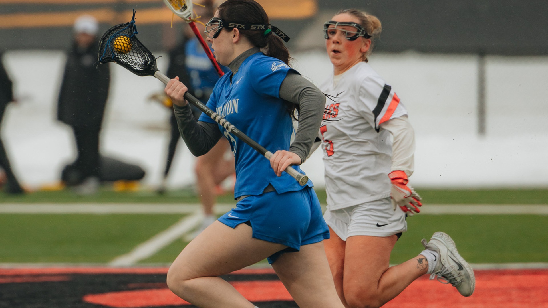 O'Neil, Kaydie action at Bridgewater State