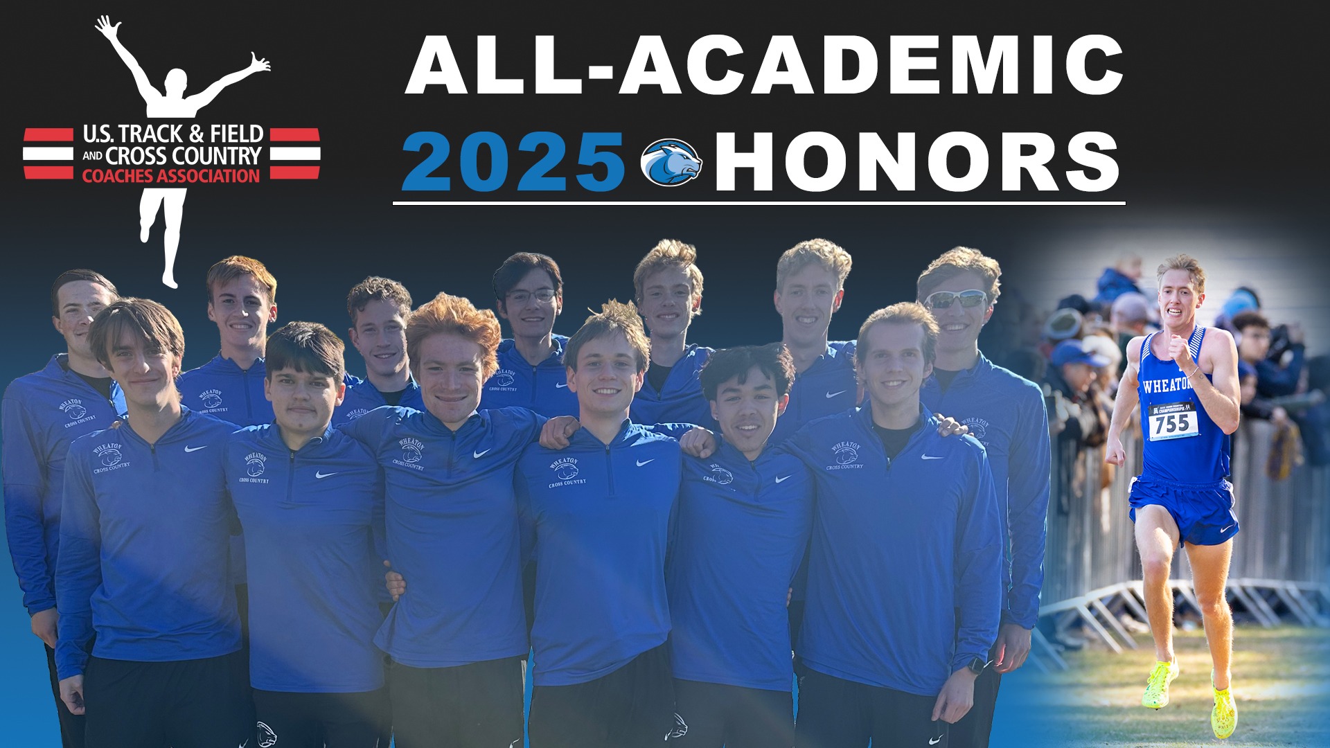 USTFCCCA Men's Cross Country All-Academic Team graphic