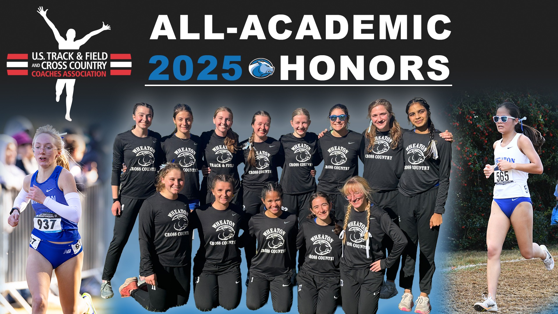 USTFCCCA Women's Cross Country All-Academic Team graphic