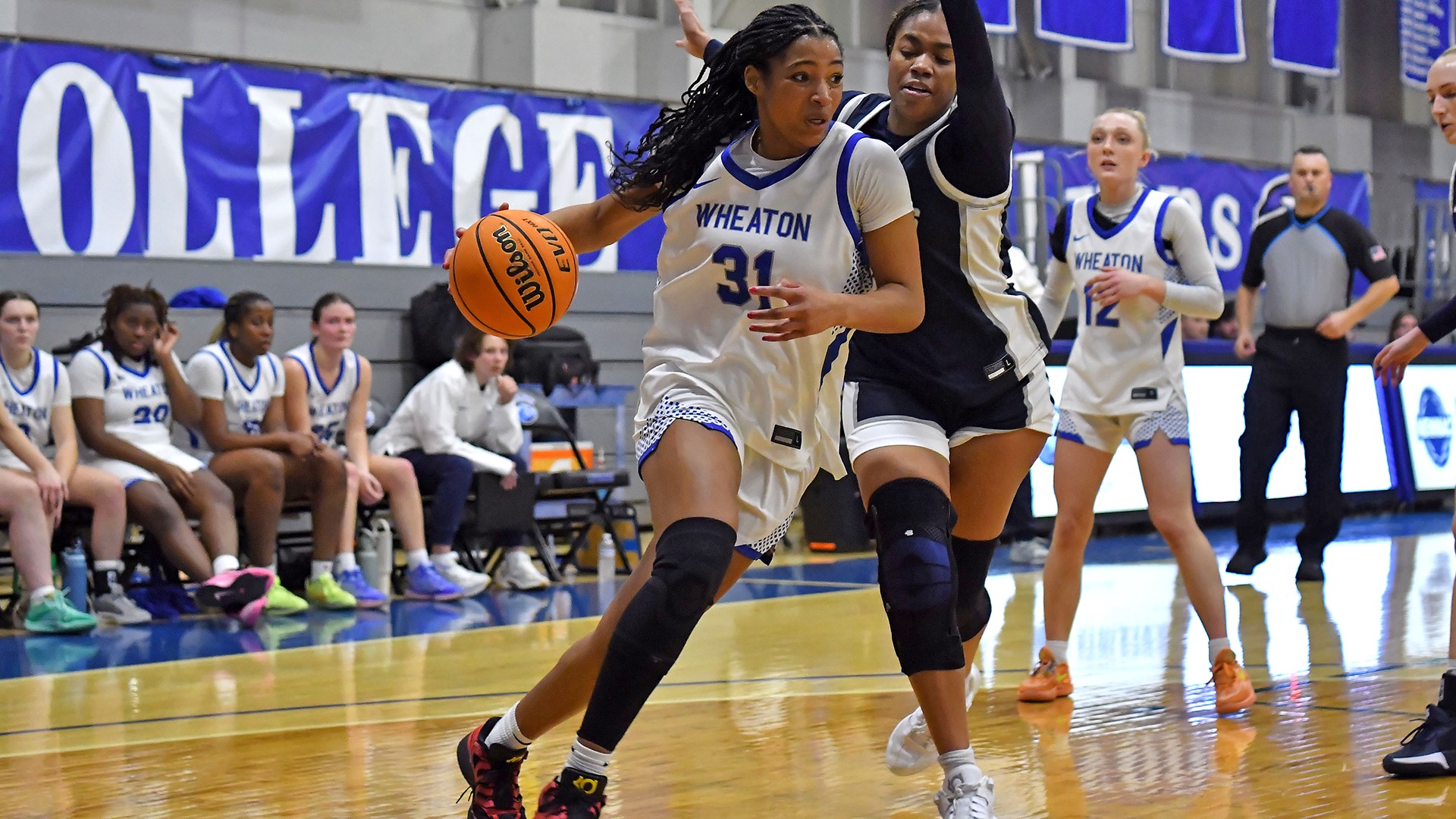 Colbert, Cheyenne action2 vs. Brandeis